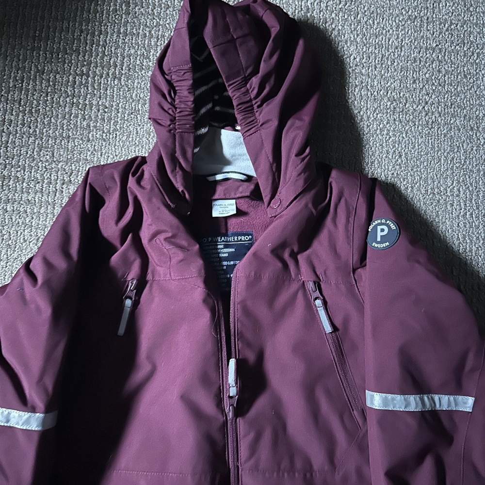 Polarn O’Pyret snow suit